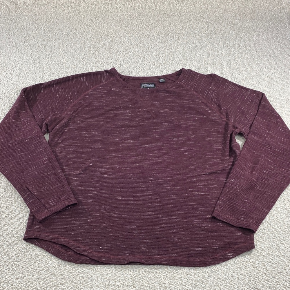 PX premium xpression Plum Raglan Sweatshirt xxl men’s